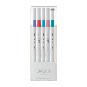 Emott Pen 0,4mm Pz.5 M Pem-sy 5 Colori Variante 5