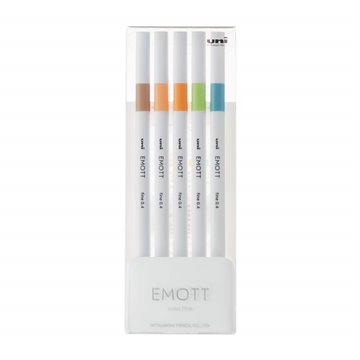 Emott Pen 0,4mm Pz.5 M Pem-sy 5 Colori Variante 6