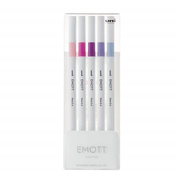 Emott Pen 0,4mm Pz.5 M Pem-sy 5 Colori Variante 7