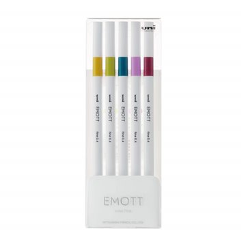 Emott Pen 0,4mm Pz.5 M Pem-sy 5 Colori Variante 8