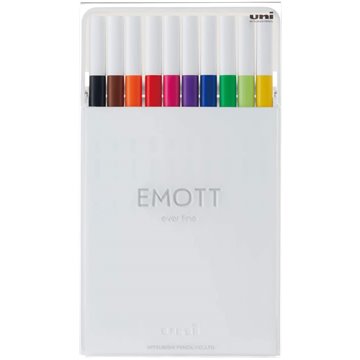 Emott Pen 0,4mm Pz.10 M Pem-sy 10 Colori Set 1