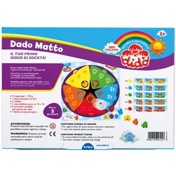 Dido' Dado Matto Gioco 330400