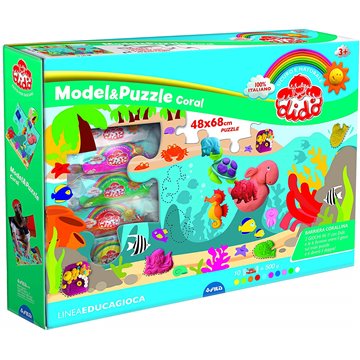 Did? Model&puzzle Barriera Corallina Multicolore 350100