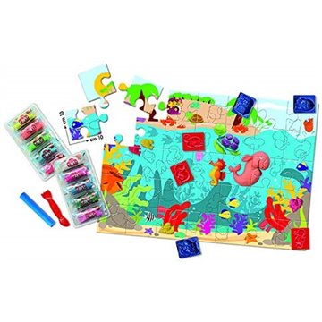 Did? Model&puzzle Barriera Corallina Multicolore 350100