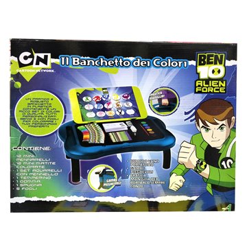 Il Banchetto Dei Colori Ben10