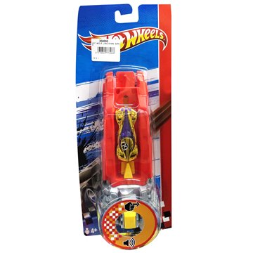 Lanciatore Auto Hot Wheels Rosso Con Suoni