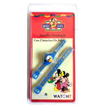 Anello Orologio Con Cinturno Da Polso Giochi Preziosi Disney