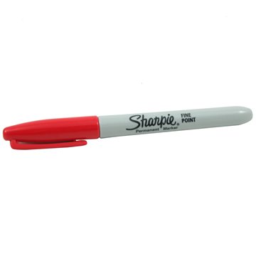 Pennarelli Pm Sharpie Fine Rossi S0810940