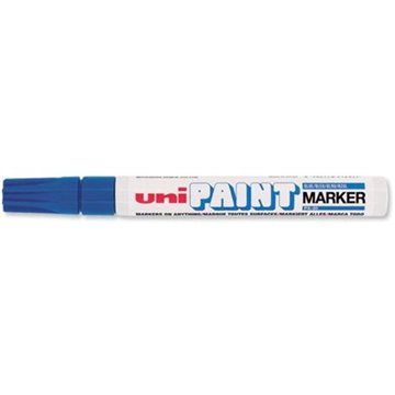 Pennarelli Unipaint Px20 Blu