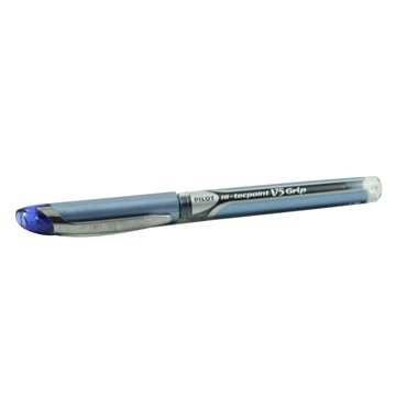 Pennarelli Pilot Hi-tecpoint V5 Grip Blu Bxgpn-v5