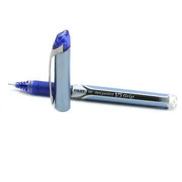 Pennarelli Pilot Hi-tecpoint V5 Grip Blu Bxgpn-v5