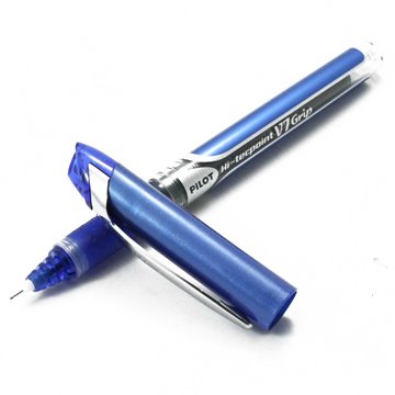 Pennarelli Pilot Hi-tecpoint V7 Grip Blu Bxgpn-v7 Punta Media