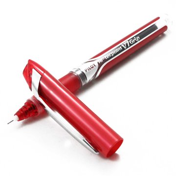 Pennarelli Pilot Hi-tecpoint V7 Grip Rosso Bxgpn-v7 Punta Media