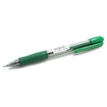 Penne Pilot Super Grip Bpgp-10r-m Punta A Sfera Media Verde