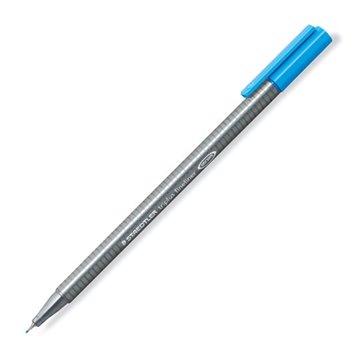 Penne Staedtler Triplus Fineliner Blu Chiaro