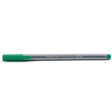 Penne Staedtler Triplus Fineliner Verde