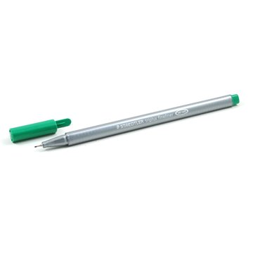 Penne Staedtler Triplus Fineliner Verde