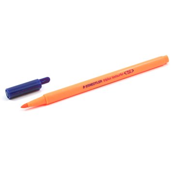 Evidenziatori Staedtler Triplus 362-4 Arancio