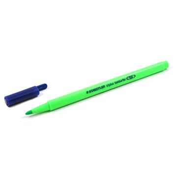 Evidenziatori Staedtler Triplus 362--5 Verde