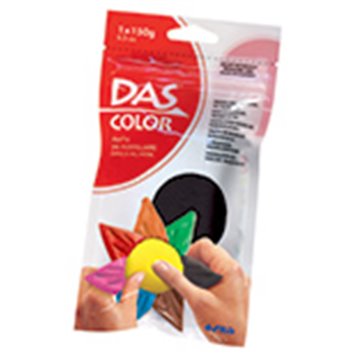 Plastilina Das Color Gr.150 Nero