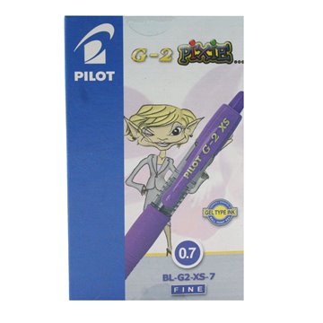 Penne Pilot G2 Pixie Blu Bl-g2-7-xs