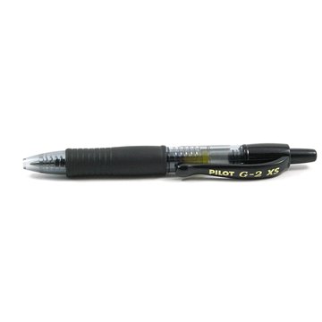 Penne Pilot G2 Pixie Neri Bl-g2-7-xs