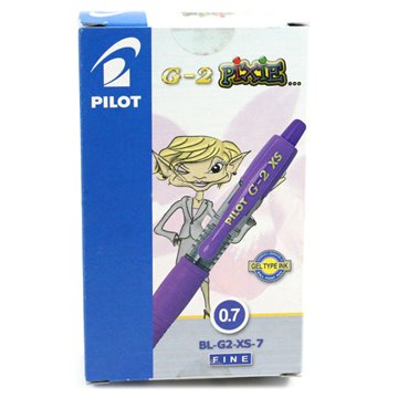 Penne Pilot G2 Pixie Rossi Bl-g2-7-xs