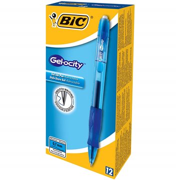 Penne Bic Gel-ocity Blu 0