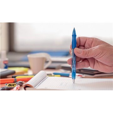 Penne Bic Gel-ocity Blu 0,7mm  829158