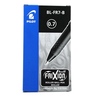 Penne Pilot Frixion 0,7 Nere