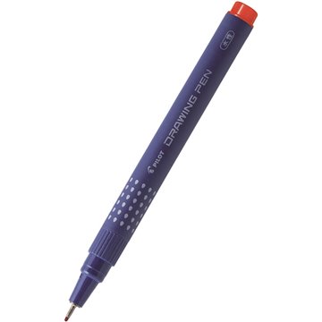 Penna Pilot Drawing 0,8 Rosso Swn-dr-08