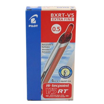 Penna Pilot Hi-tecpoint V5 Rt Scatto Rosso Bxrt-v5