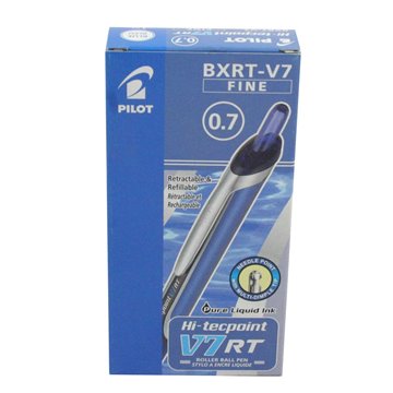 Penna Pilot Hi-tecpoint V7 Rt Scatto Blu Bxrt-v7