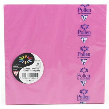 Carta 160x160 25ff Gr.210 Fuxia