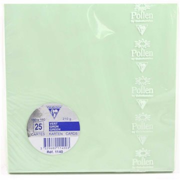 Carta 160x160 25ff Gr.210 Verde