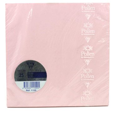 Carta 160x160 25ff Gr.210 Rosa