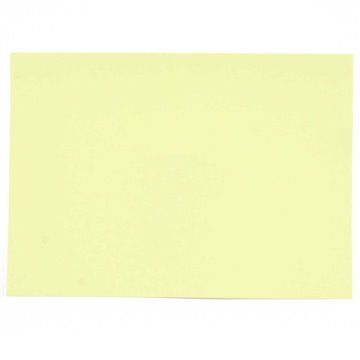 Carta 110x155 25ff Gr.210 Giallo Canarino