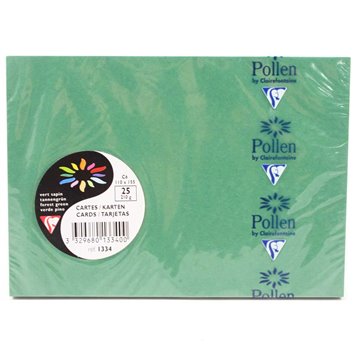 Carta 110x155 25ff Gr.210 Verde Foresta