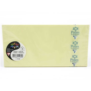 Carta 106x213 25ff Gr.210 Giallo Canario