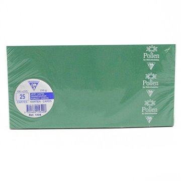 Carta 106x213 25ff Gr.210 Verde Foresta