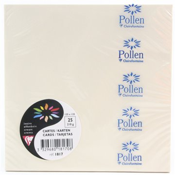 Carta 135x135 25ff Gr.210 Crema