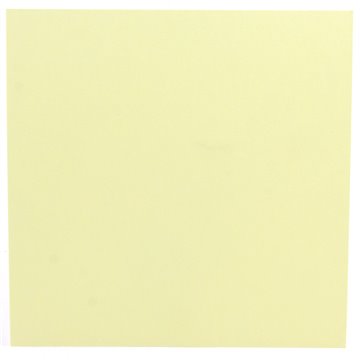 Carta 135x135 25ff Gr.210 Giallo Canarino