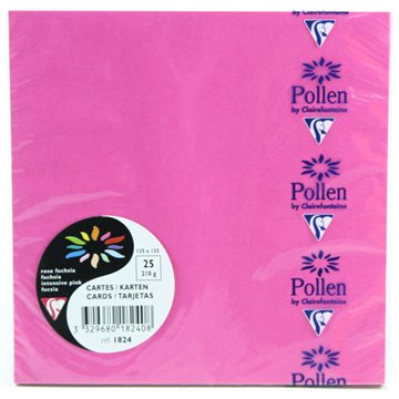 Carta 135x135 25ff Gr.210 Fuxia