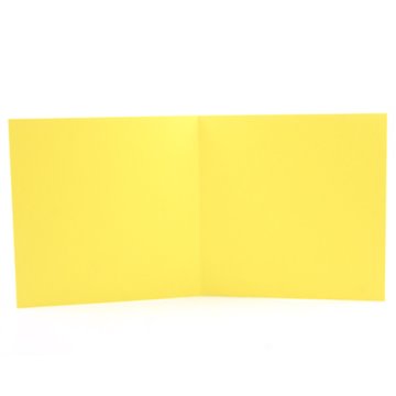 Carta Pieg.160x160 25f Gr.210 Giallo