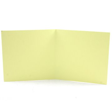 Carta Pieg.135x135 25f Gr.210 Giallo