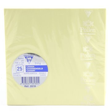 Carta Pieg.135x135 25f Gr.210 Giallo