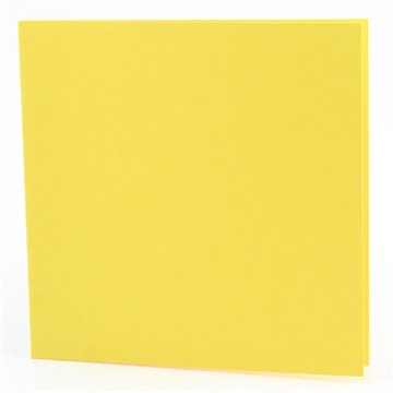 Carta Pieg.135x135 25f Gr.210 Giallo