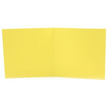 Carta Pieg.135x135 25f Gr.210 Giallo