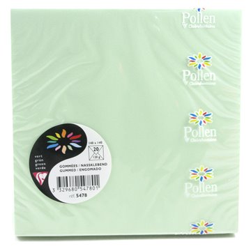 Buste 140x140 Pz.20 Gr.120 Verde