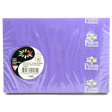 Buste 114x162 Pz.20 Gr.120 Viola Porpora